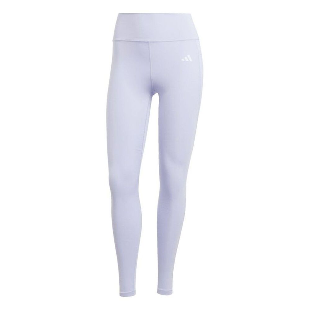 Adidas Womens/Ladies Optime Shaping Leggings / Violet/White